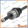 Demi-Arbre de Transmission ATM droite pour HYUNDAI | NPW-HY-622, 49500-0X210